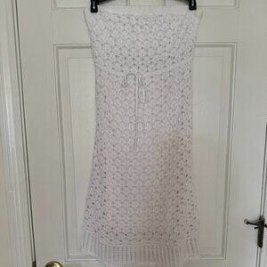 White embroidered Lilly Pulitzer Dress